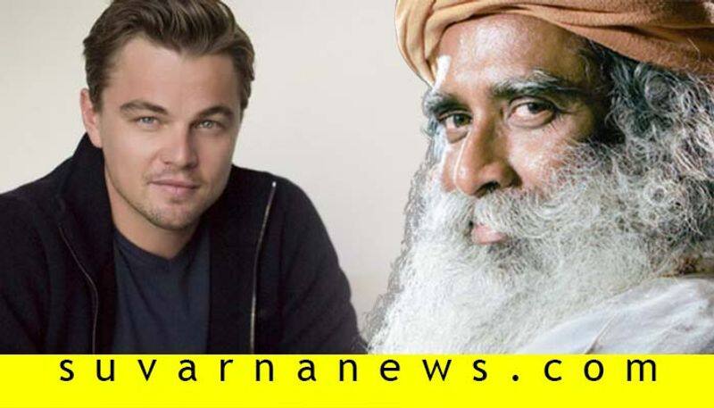 Titanic actor Leonardo Dicaprio supports Cauvery calling