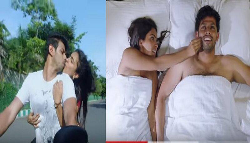 samyuktha-hegde-starer Tamil Movie-puppy-trailer-released Kissing Scene viral