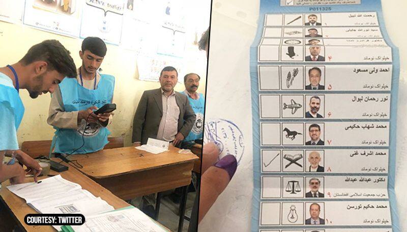 Afghanistan votes to elect President today