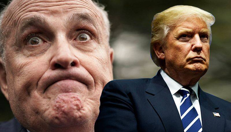 US President impeachment inquiry Donald Trump lawyer Rudy Giuliani subpoenaed