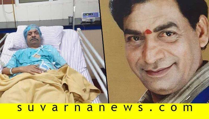 Sandalwood Attahasa fame actor jayakumar hospitalised family seeks for help