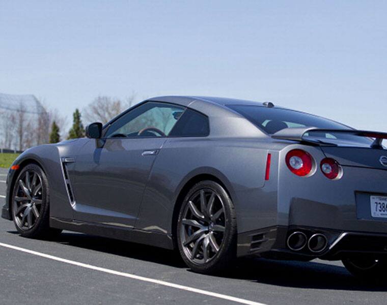 Nissan GTR Godzilla India Photo Gallery