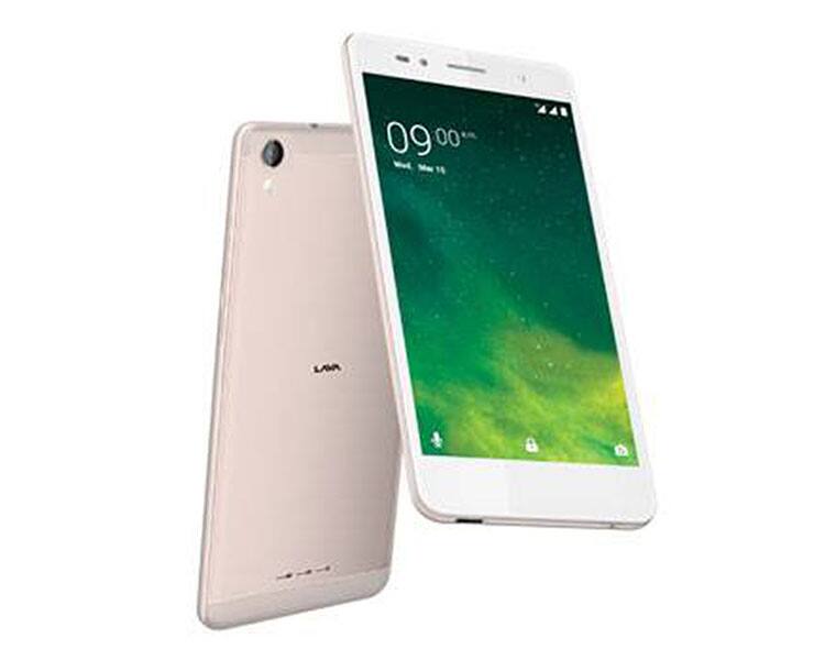 Lava launches two smartphones in India starting at Rs 11500