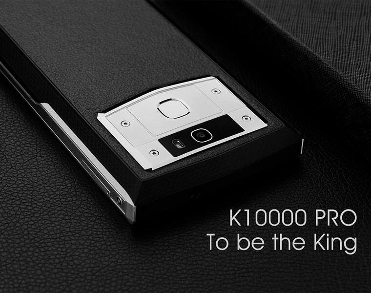 Qukitel K10000 Pro with 10000mAh battery