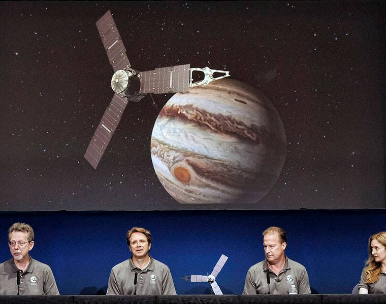 Historic: Juno spacecraft makes way into Jupiter's orbit