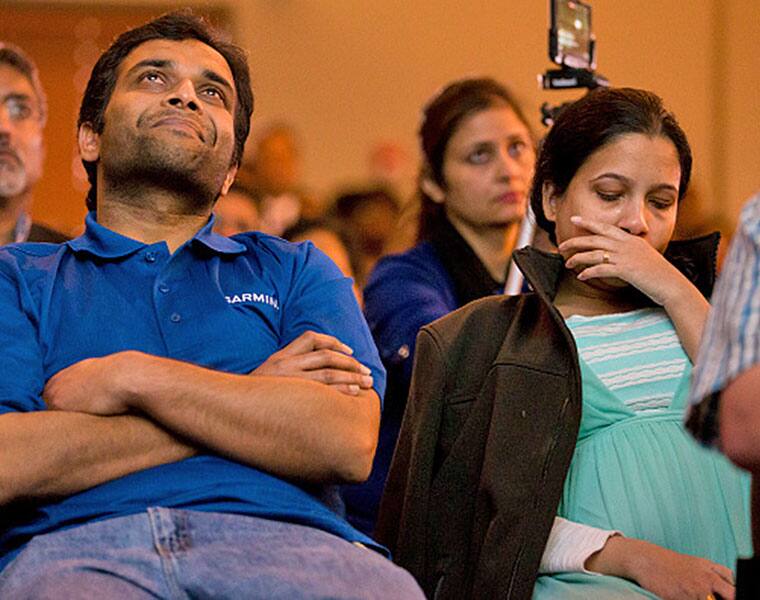 Kansas shooting People hold prayer vigil march in honour of slain Indian engineer Srinivas Kuchibhotla