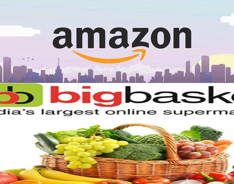 Amazon in talks to buy BigBasket report