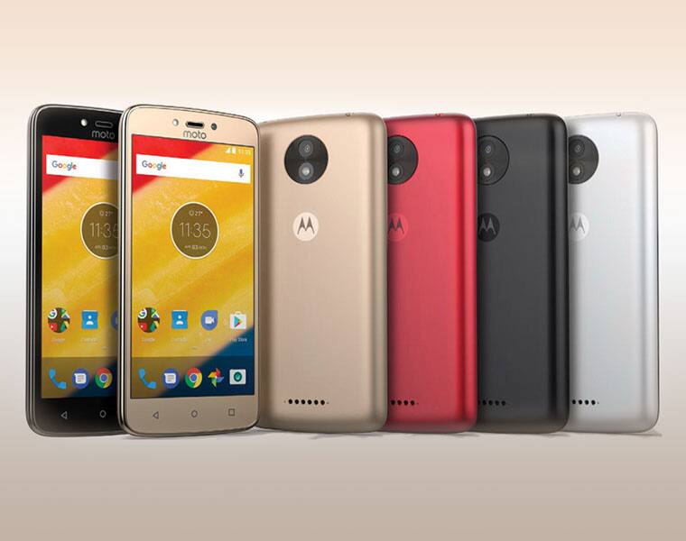 Moto C and Moto C Plus Motorolas cheapest phones