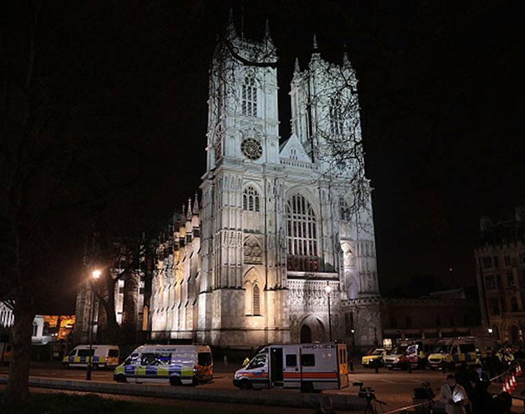 UK terror attack Westminster Abbey church of royal weddings saved 1000 lives