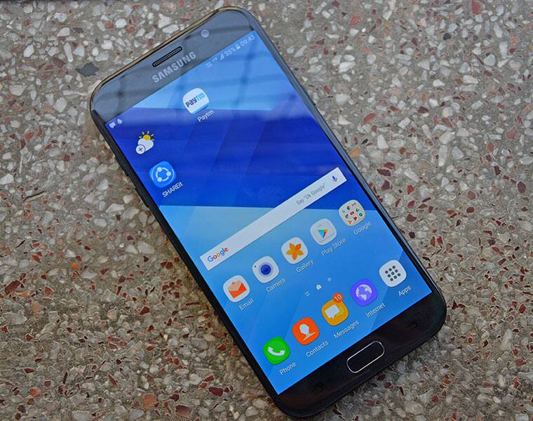 Samsung Galaxy A7 Review Premium looking smartphone with a good camera