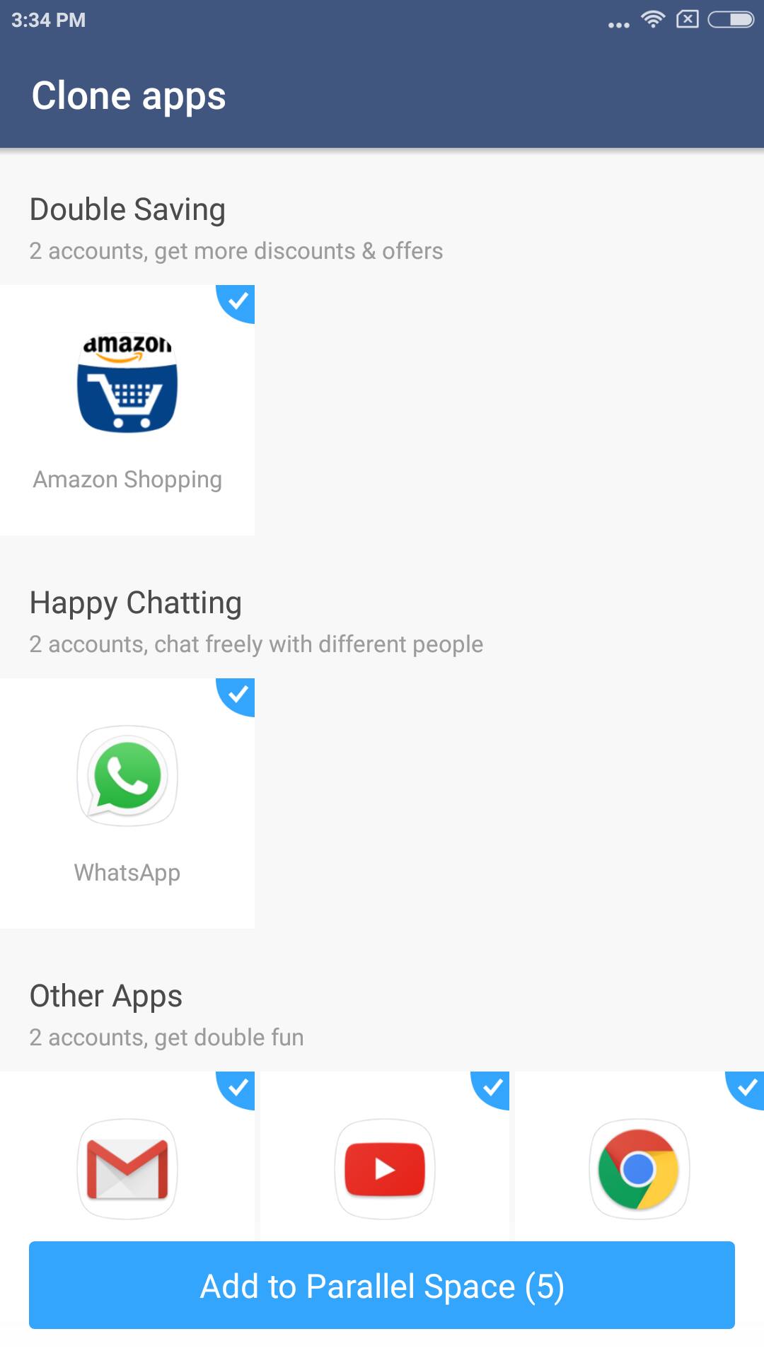 How to use two WhatsApp accounts on your smartphone