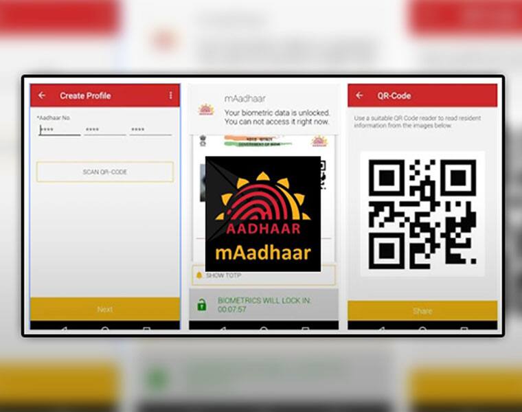 New mAadhaar app launched What is it and how it works