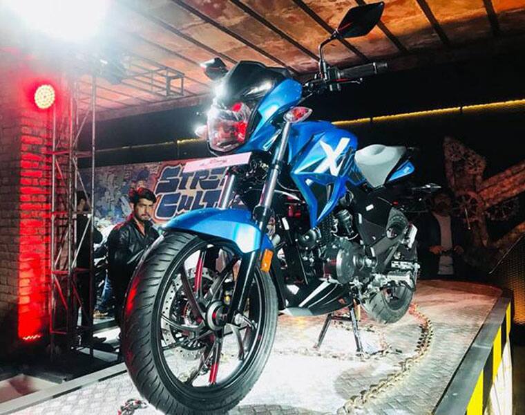 Hero Xtreme 200R bike launched India