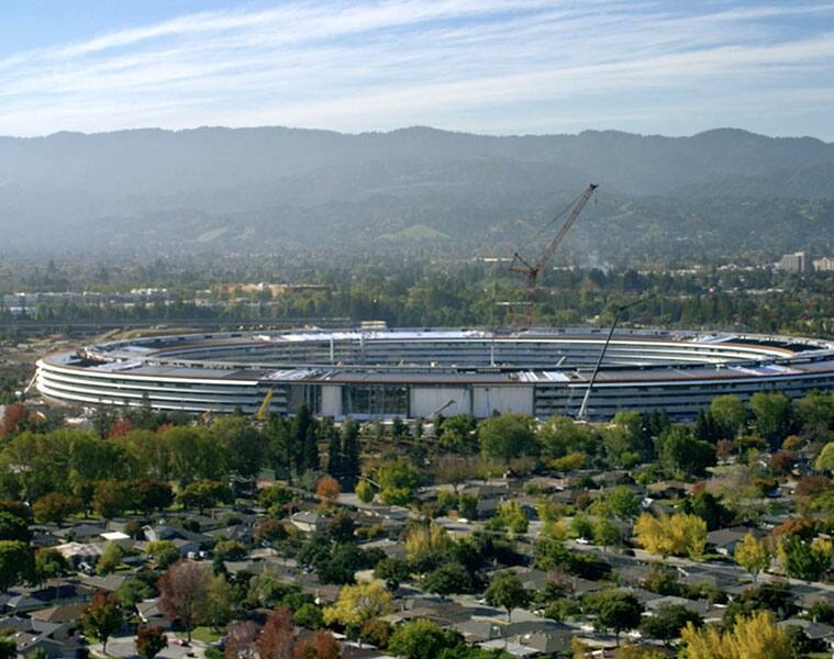 watch Apple park spaceship campus