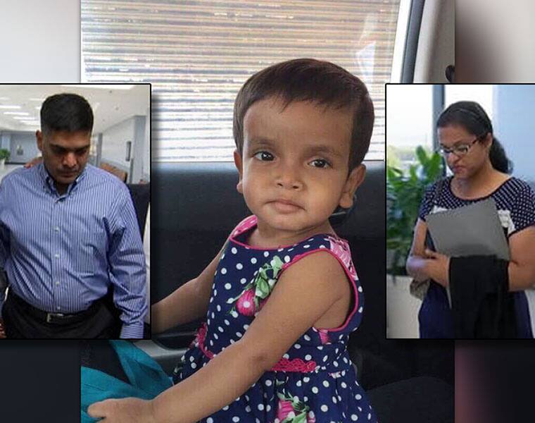 Sherin Mathews death mother hire criminal lawyer police more arrests