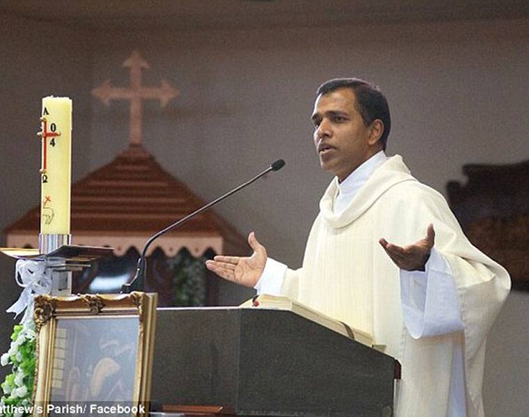 Kerala priest stabbed Australia racial attack Reverend Tomy Kalathoor Mathew