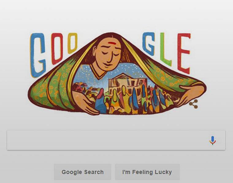 Google doodles Savitribai Phule