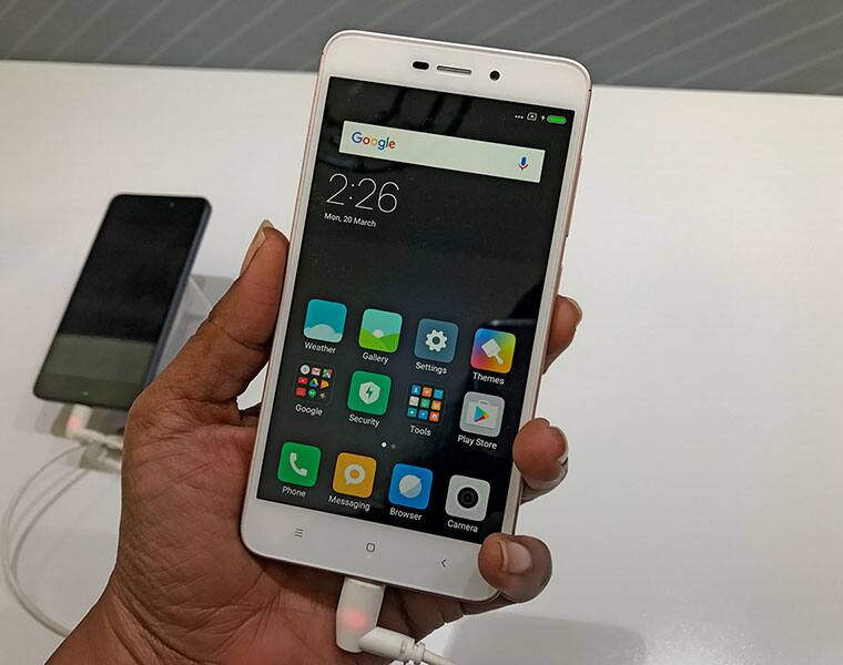 Xiaomi Redmi 4A launched in India at Rs 5999  First Look