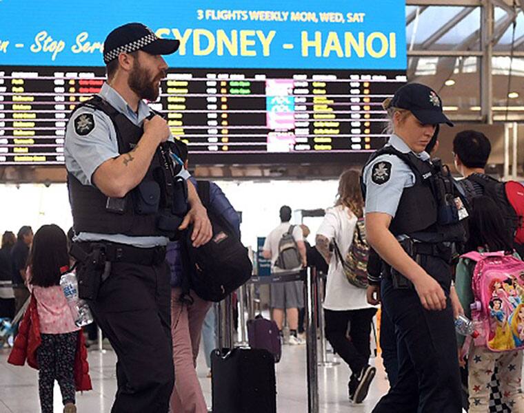 Australian police foils Islamist inspired terror plot to blow up a plane