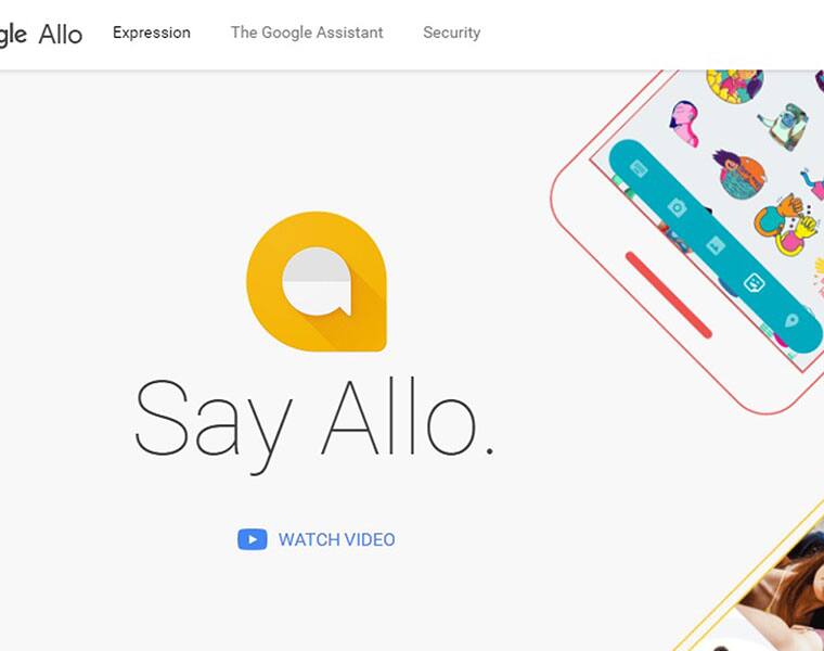 Google Allo says Siri seems funny