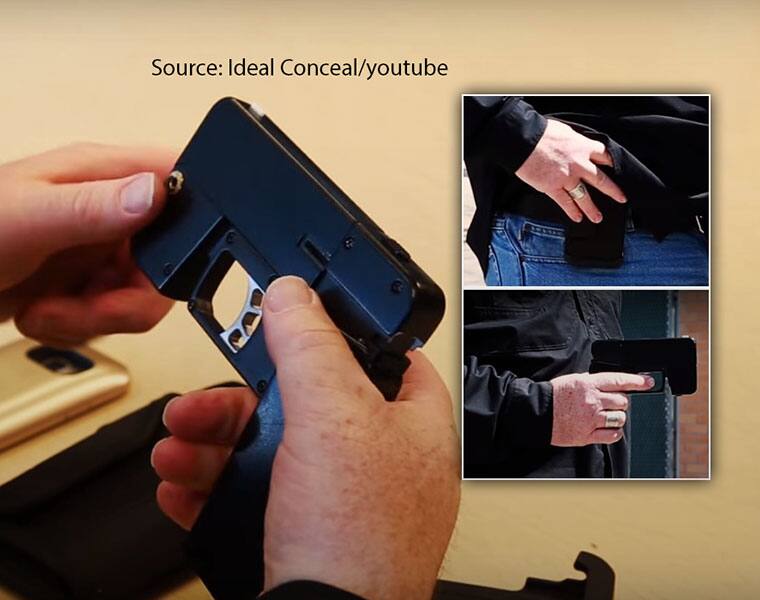 Lethal legal  This smartphone should not be taken lightly