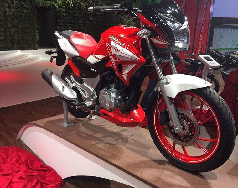 Hero Xtreme 200R bike launched India