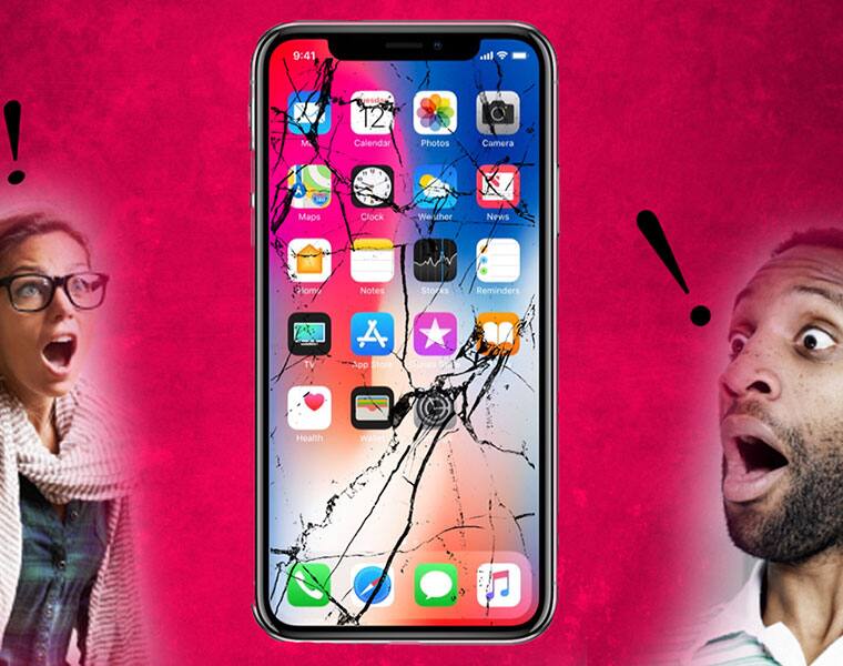 iPhone X repairs It could cost Rs 18000 to fix just the screen Rs 35600 other damages