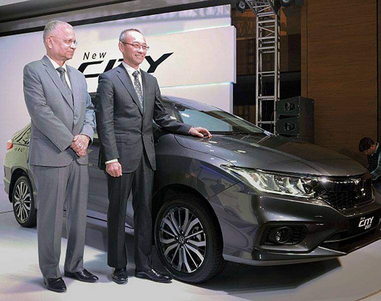 Check out the 2017 Honda City launched at Rs 85 lakh