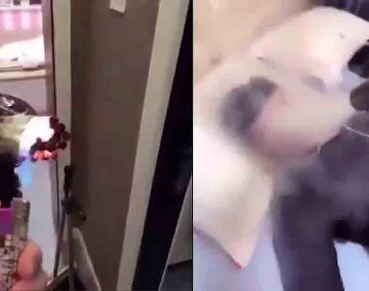 Wife's epic prank on husband is going viral for this reason