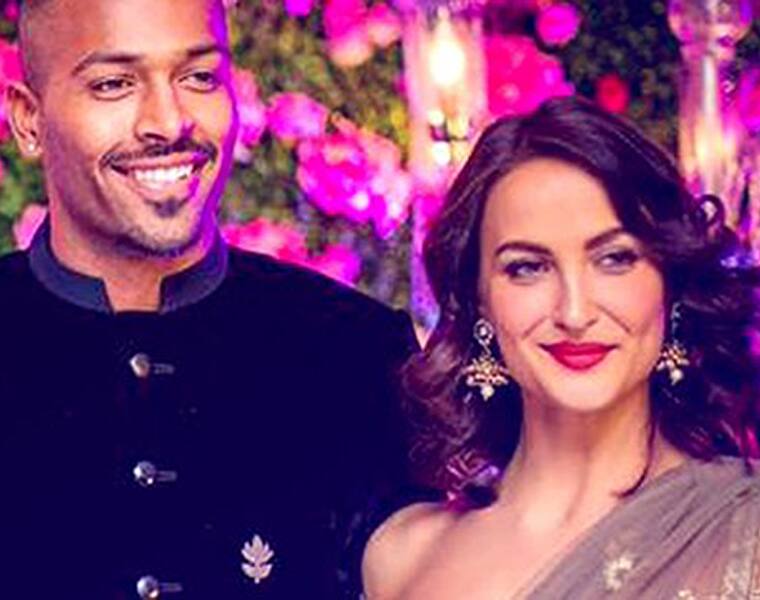 Actress Elli Avram quash the rumours of her wedding with Cricketer Hardik Pandya