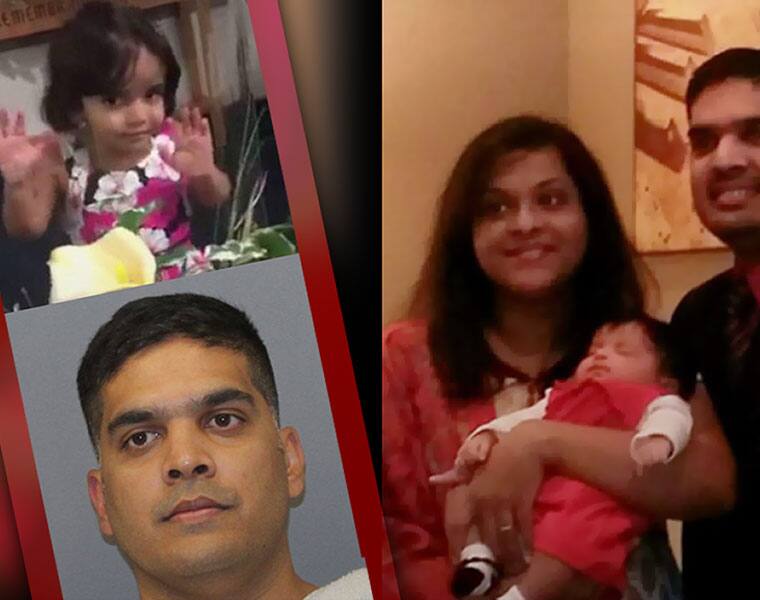 Sherin Mathews death Wesley wake nurse wife Sini child choking