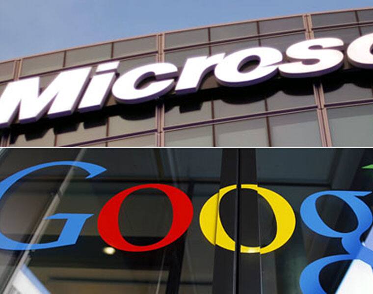 Microsoft, Google finally make peace