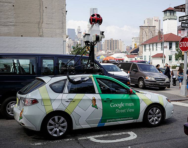 Google Street View denied permission