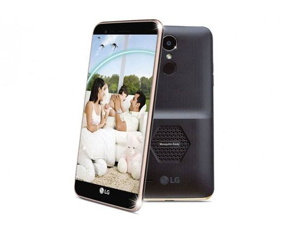 India Mobile Congress LG  K7i smartphone keeps mosquitoes away