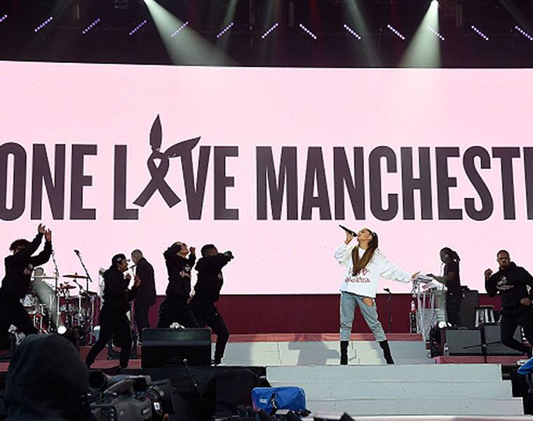 Bee not afraid Ariana Grande sings for unity and love in the wake of terror attacks