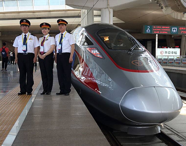 In pics China introduced two new fastest bullet train