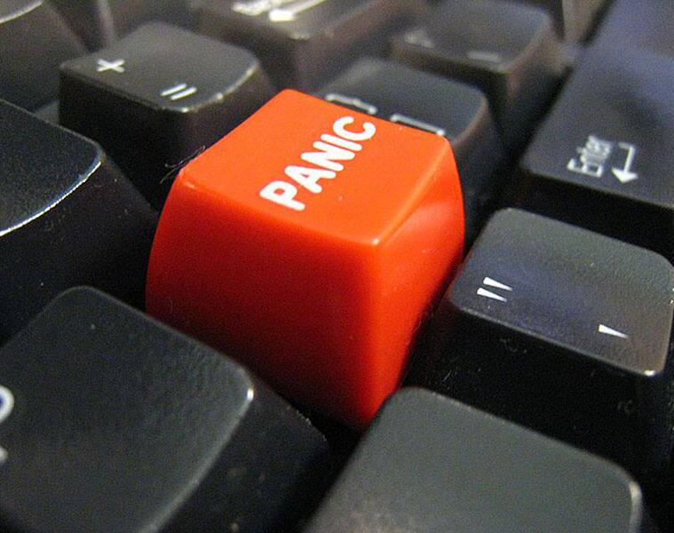 Panic button