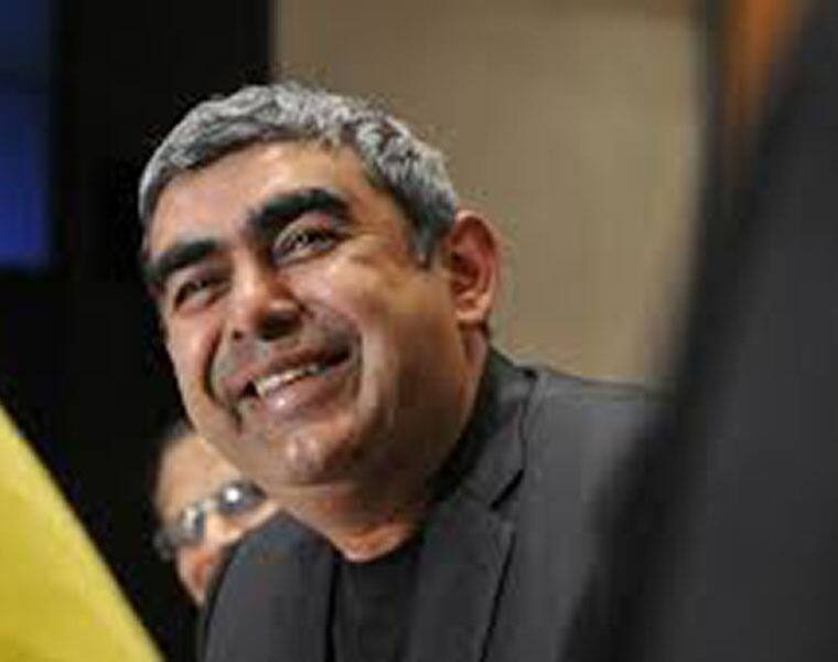 Infosys Vishal Sikka gets 46 percent of variable pay in 2016 17