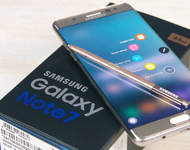 Samsung Galaxy 7 exploding smartphone ready for a relaunch