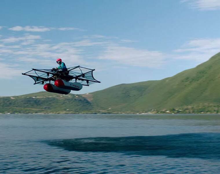 Google backed flying machine to turn into a reality soon