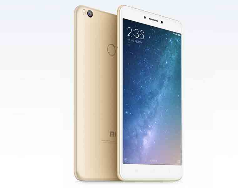 Xiaomi Mi Max 2 launched in India