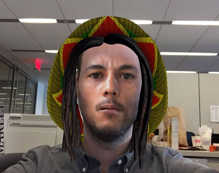 Snapchat celebrates Weed Day with Bob Marley filter