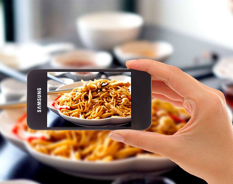 How about a bowl of Samsung noodles?