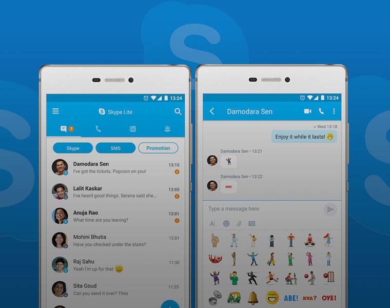 Skype Lite and Aadhaar for Microsoft Skype Everything you need to know Skype Lite for Android