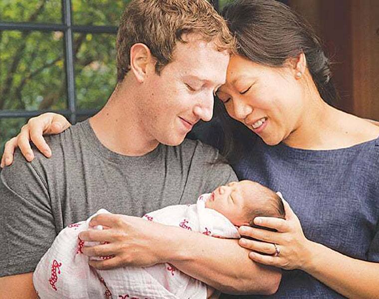 Mark Zuckerberg daughter Maxime Chan Zuckerberg