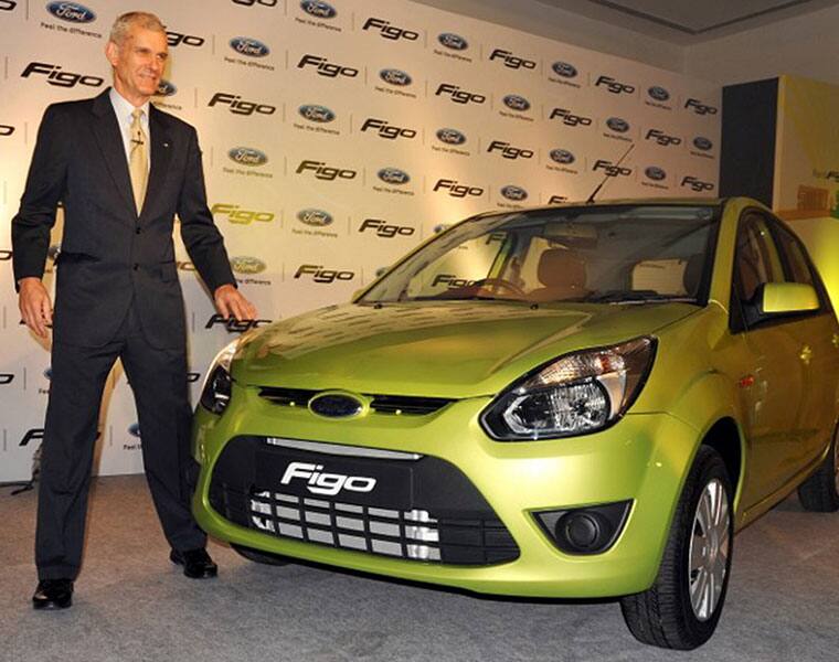 Ford India recalls 40,000 cars