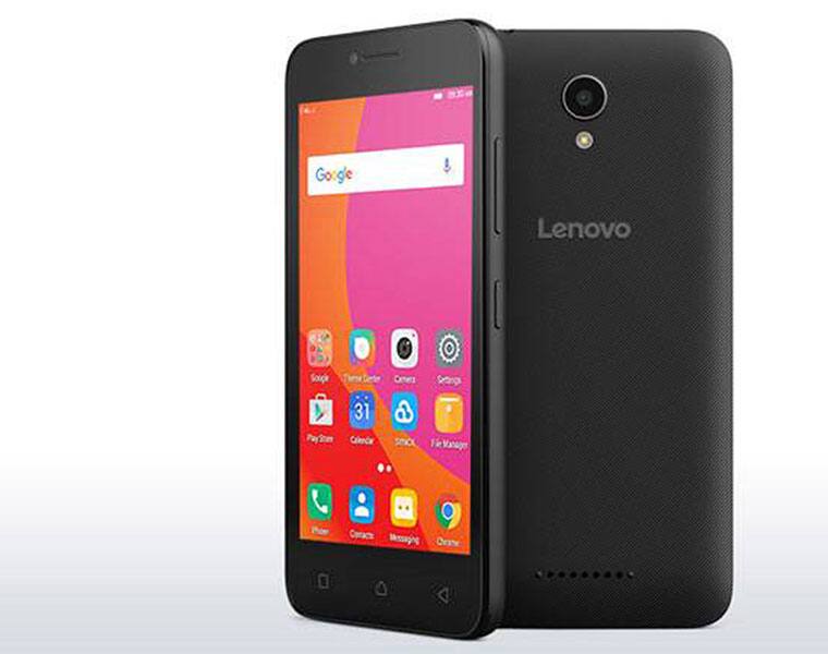 Lenovo Vibe B smartphone in India at 5799