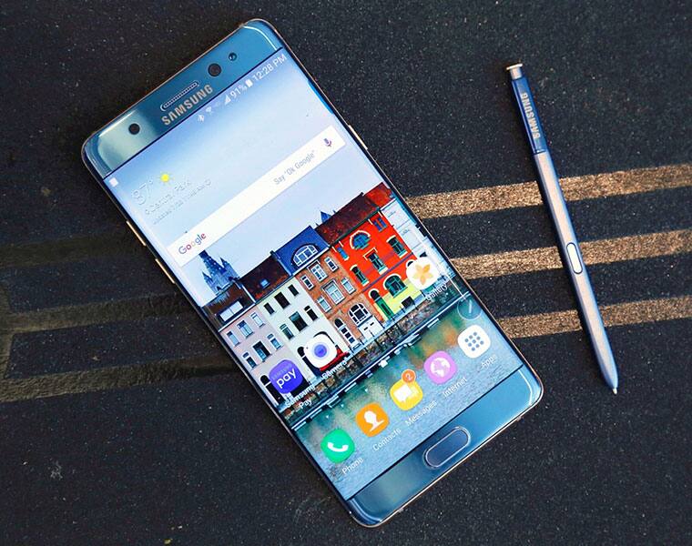 Samsung may recall explosive Galaxy Note 7