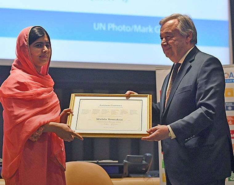 Malala Yousafzai Elevated To United Nations Messenger Of Peace