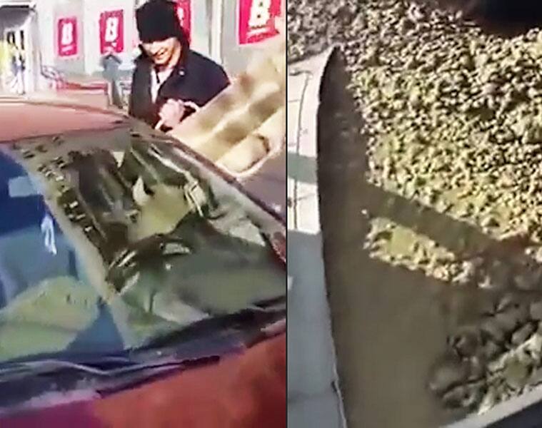 Man fills wife's car with cement and the reason will stun you!